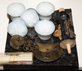 ASSORTED PARTS & ARTICLES Incl