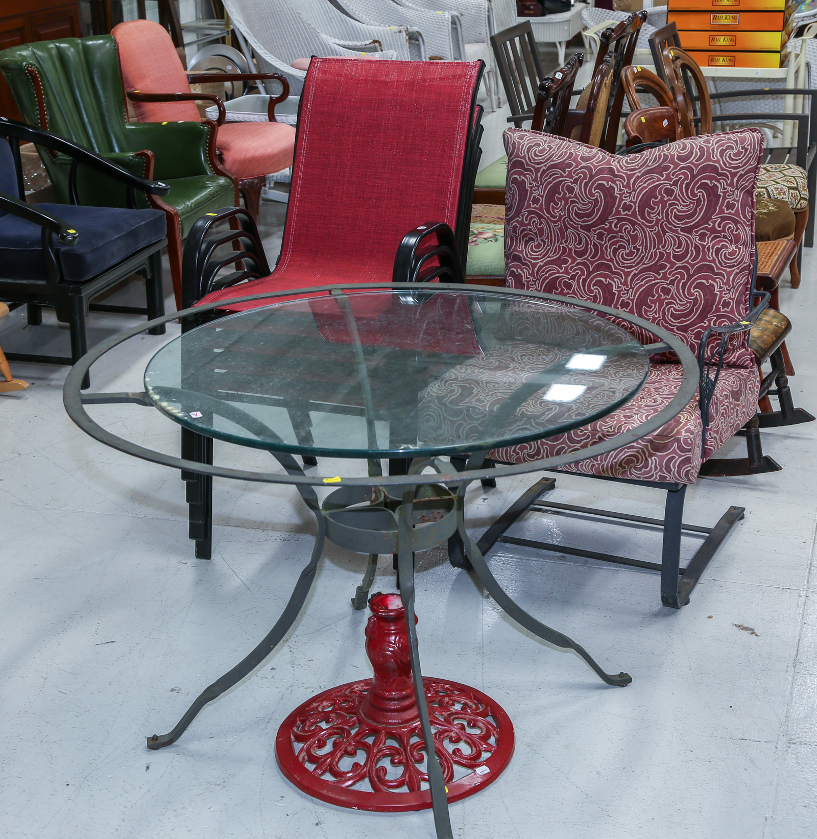 ASSORTED PATIO FURNITURE