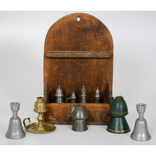 Assorted Pewter Shakers Plus