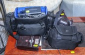 ASSORTED PHOTO EQUIPMENT Inclu