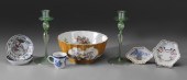 Assorted Porcelain and Glass W