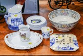 ASSORTED PORCELAIN COLLECTIBLE