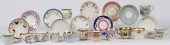 Assorted Porcelain Cups and Sa