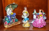 ASSORTED PORCELAIN FIGURES Inc