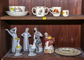 ASSORTED PORCELAIN ITEMS Inclu