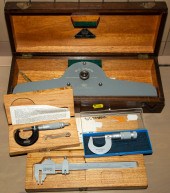 ASSORTED PRECISION TOOLS INCLU