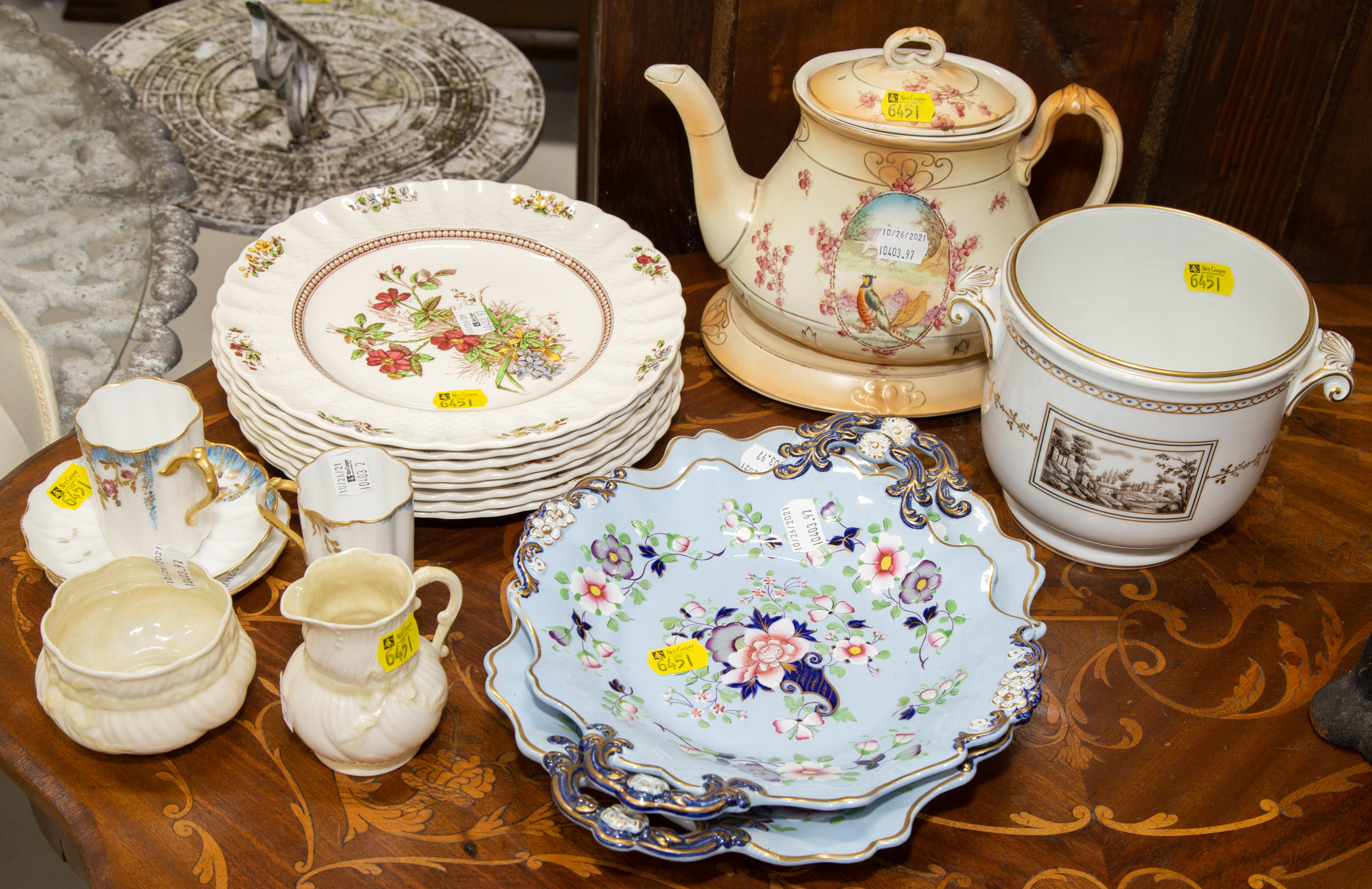 ASSORTED QUALITY CHINA Includes 2
