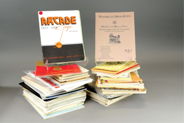 ASSORTED REPRODUCTION CATALOGS An