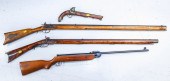 ASSORTED RIFLES Including a pe