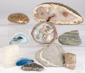 ASSORTED ROCKS AND MINERALSAss