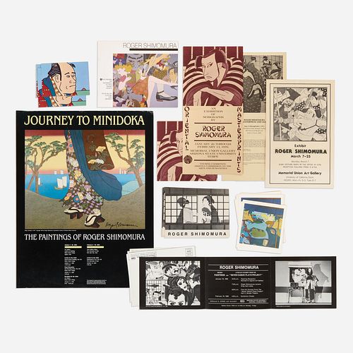 ASSORTED ROGER SHIMOMURA EXHIBITION