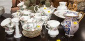 ASSORTED ROYAL ALBERT & AYNSLE