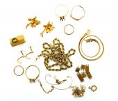ASSORTED SCRAP GOLD, DAMAGED O