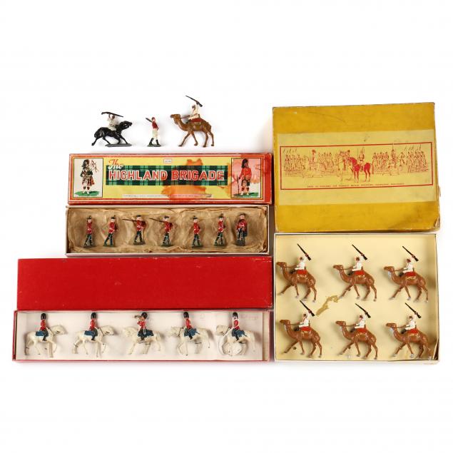 ASSORTED SETS JOHN HILL CO.