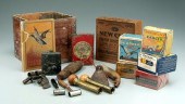 Assorted shotgun shells and eq