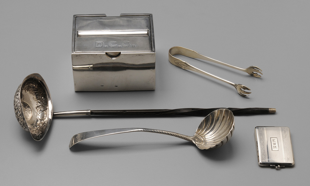 Assorted Silver Accessories