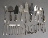 ASSORTED SILVER AND SILVERPLAT