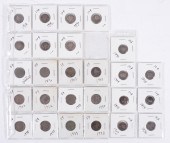 ASSORTED SILVER DIME & NICKEL