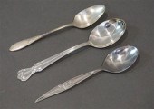 ASSORTED SILVER PLATE FLATWARE