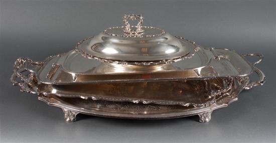 Assorted silver-plated articles