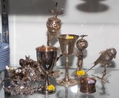 ASSORTED SILVER PLATED ITEMS I