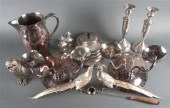Assorted silver-platedware inc