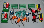 ASSORTED SLUSH METAL CHRISTMAS