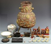 ASSORTED SMALL CHINESE & ASIAN