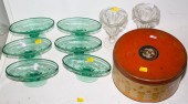ASSORTED SODA FOUNTAIN GLASSES