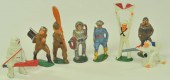 ASSORTED SOLDIER LOT Includes