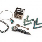 Assorted Southwestern Jewelry