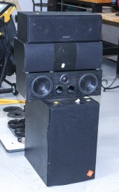 ASSORTED SPEAKERS Including JB