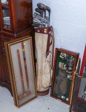 ASSORTED SPORTING ITEMS Includ