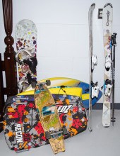 ASSORTED SPORTS ITEMS Includin