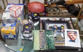 ASSORTED SPORTS MEMORABILIA In