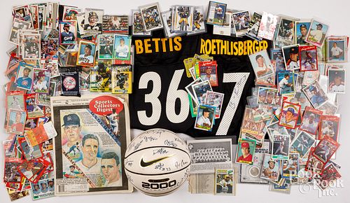 ASSORTED SPORTS MEMORABILIAAssorted
