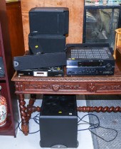 ASSORTED STEREO EQUIPMENT Incl