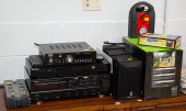 ASSORTED STEREO EQUIPMENT & OT