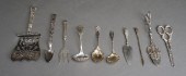 ASSORTED STERLING AND LESSER S