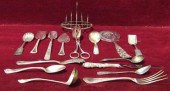 Assorted Sterling and Silverpl