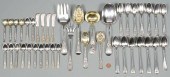 ASSORTED STERLING FLATWARE 40