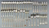 ASSORTED STERLING FLATWARE, 59