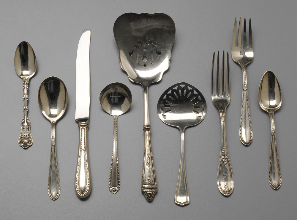 Assorted Sterling Flatware