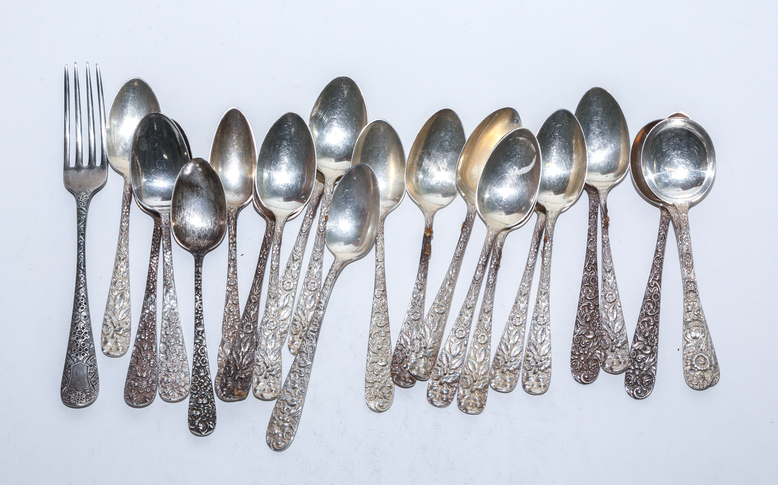 ASSORTED STERLING FLATWARE