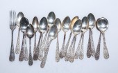ASSORTED STERLING FLATWARE Inc