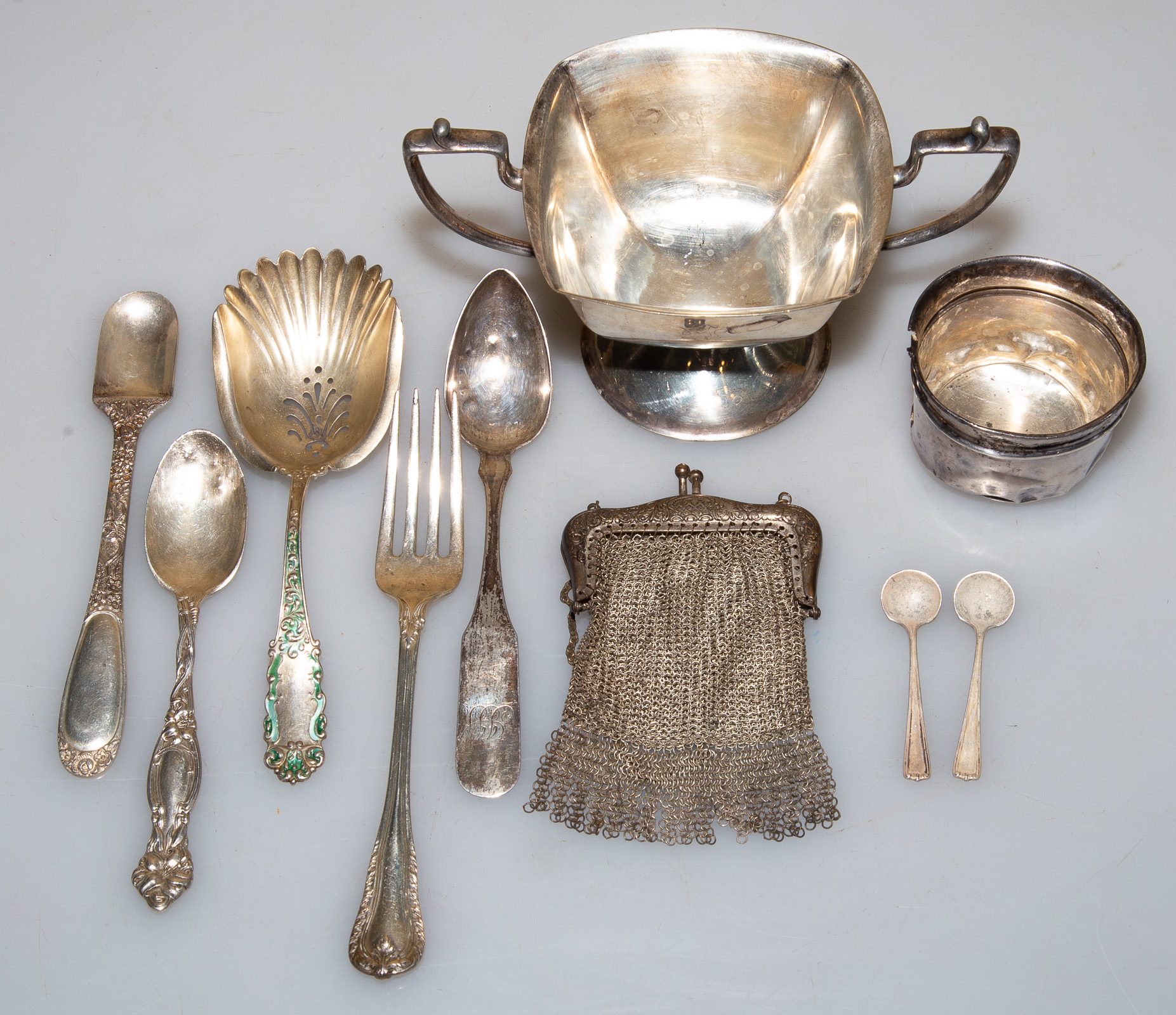 ASSORTED STERLING FLATWARE