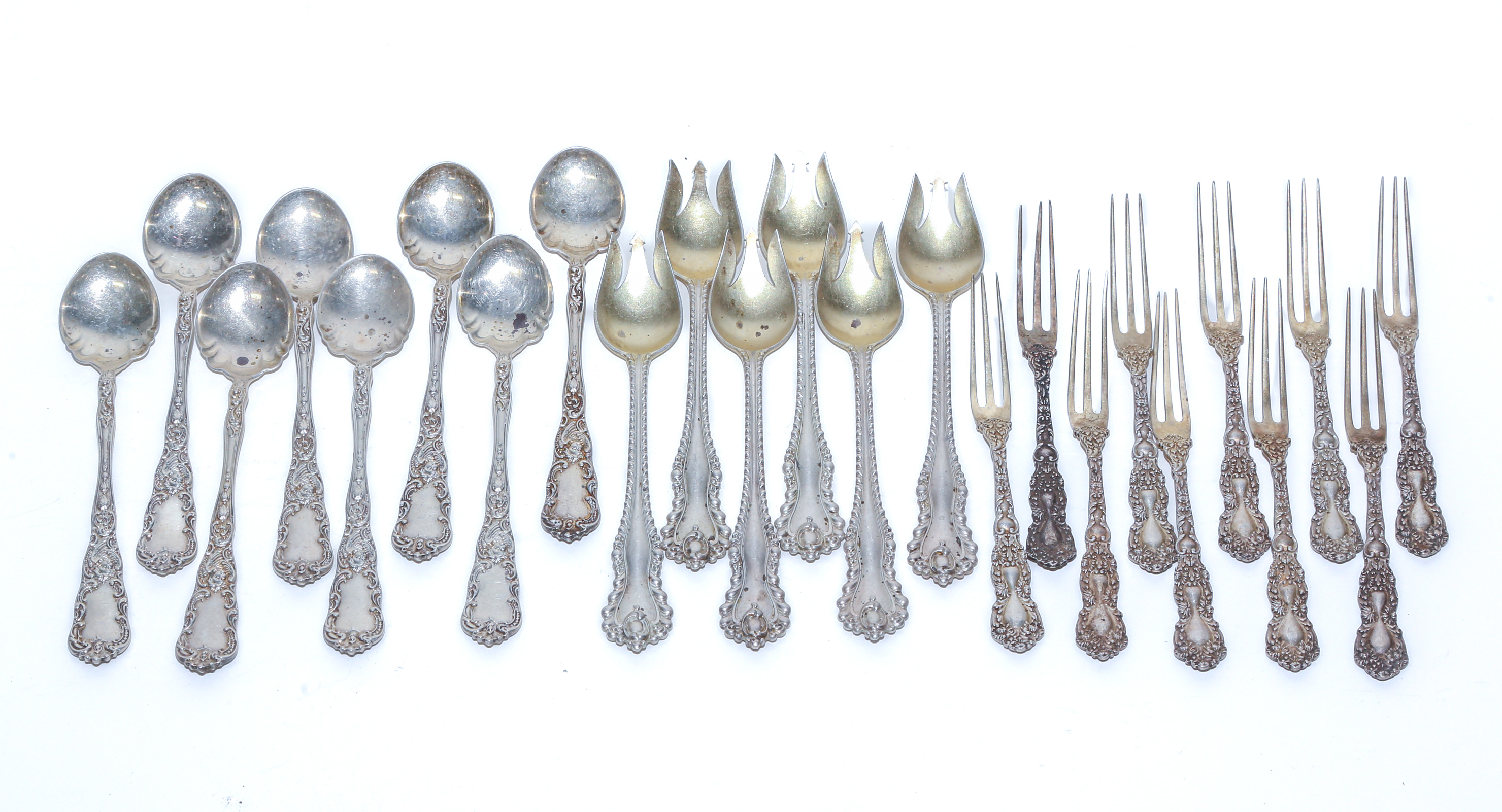 ASSORTED STERLING FLATWARE