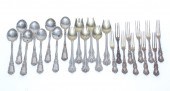 ASSORTED STERLING FLATWARE Inc