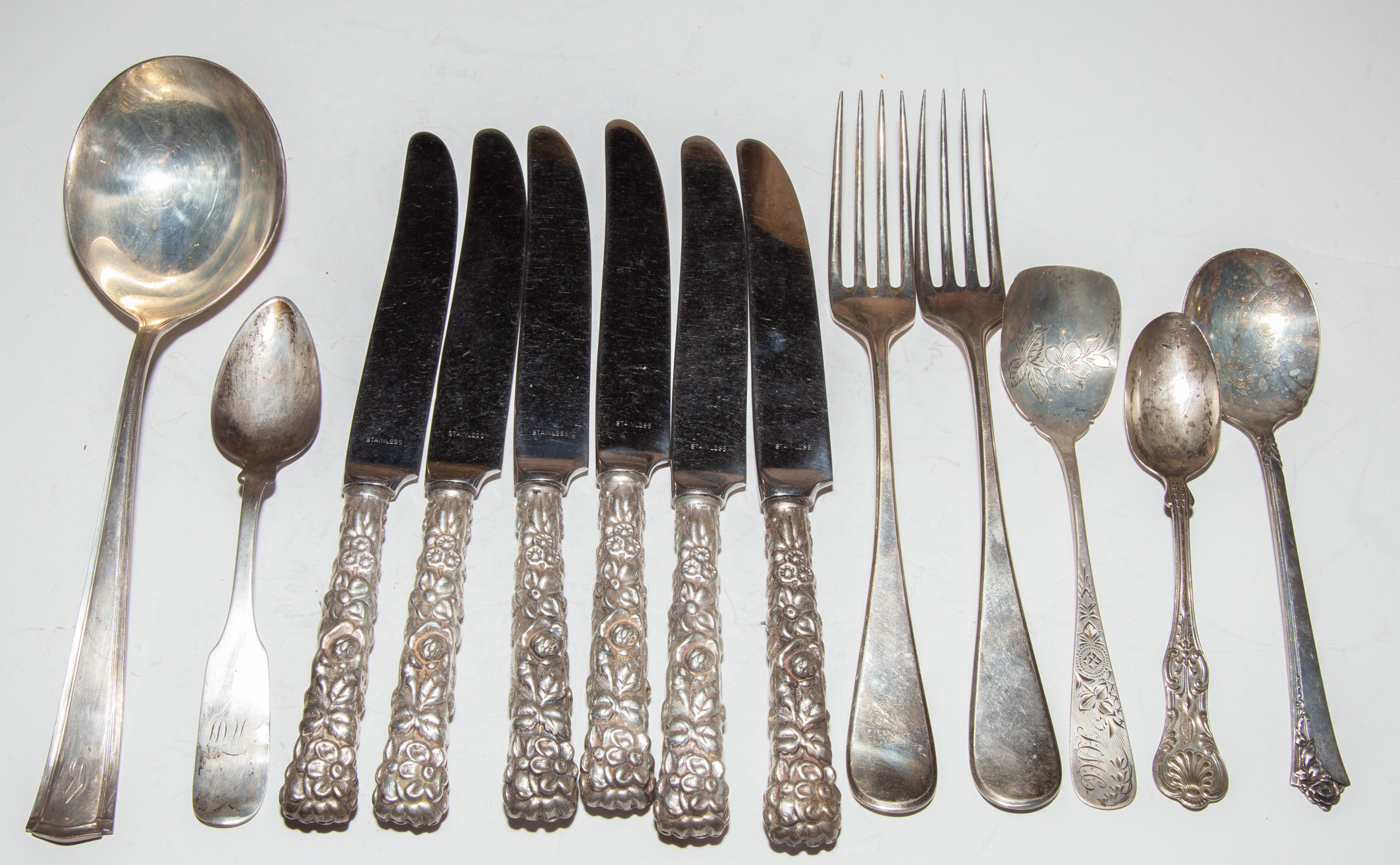 ASSORTED STERLING FLATWARE