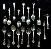 ASSORTED STERLING FLATWARE LOT